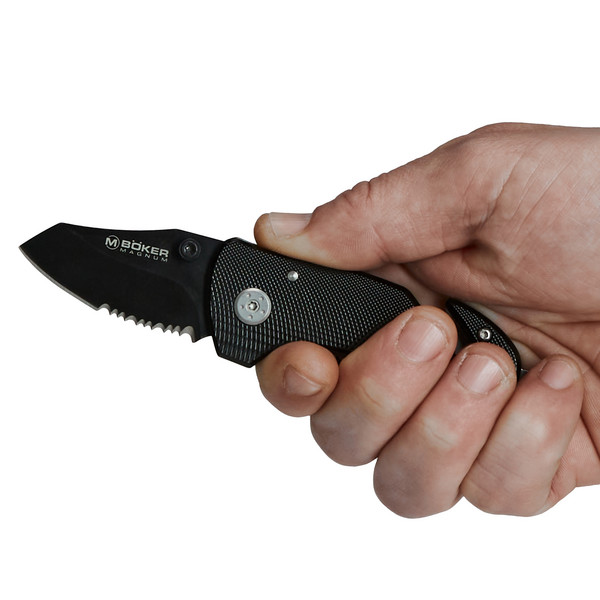 Böker Magnum BLACK RESCUE - Klappmesser Ansicht 8