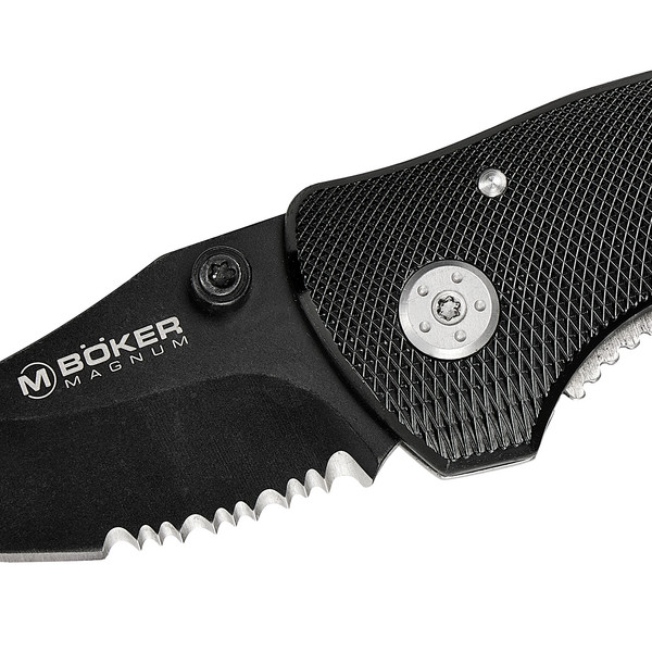 Böker Magnum BLACK RESCUE - Klappmesser Ansicht 4