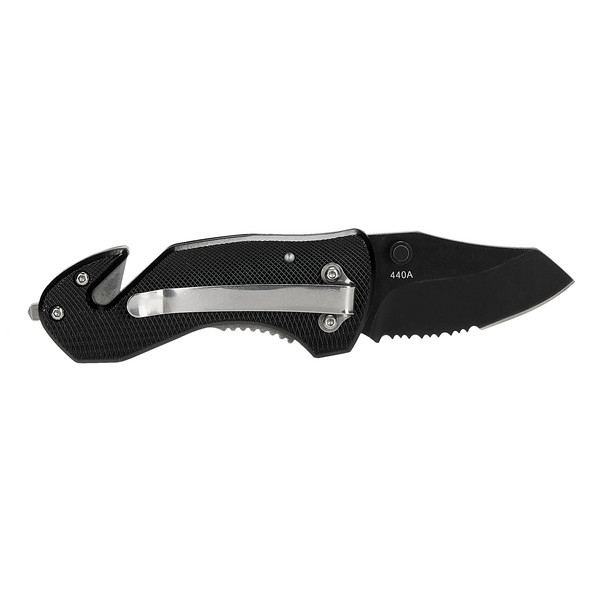 Böker Magnum BLACK RESCUE - Klappmesser Ansicht 2