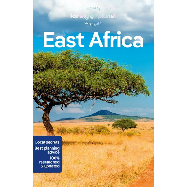 LONELY PLANET EAST AFRICA - Reiseführer