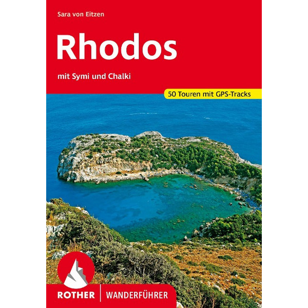 RHODOS MIT SYMI UND CHALKI - Wanderführer Ansicht 1
