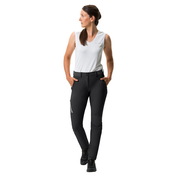 Vaude WOMEN'S SCOPI PANTS II Damen - Softshellhose Ansicht 7