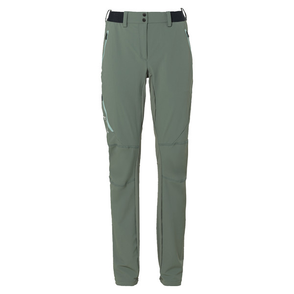 WOMEN'S SCOPI PANTS II Damen - Softshellhose-AGAVE