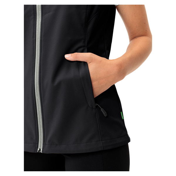 Vaude HURRICANE VEST III Damen - Softshellweste Ansicht 5