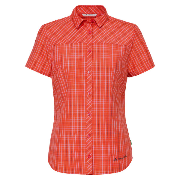 WOMEN'S TACUN SHIRT II Damen - Outdoor Bluse-LAVA