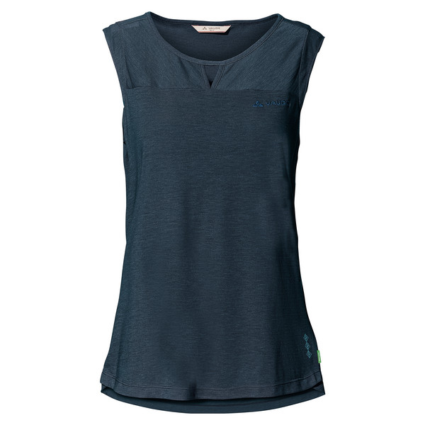 WOMEN'S SKOMER HIKING TOP Damen - Trägershirt-DARK SEA