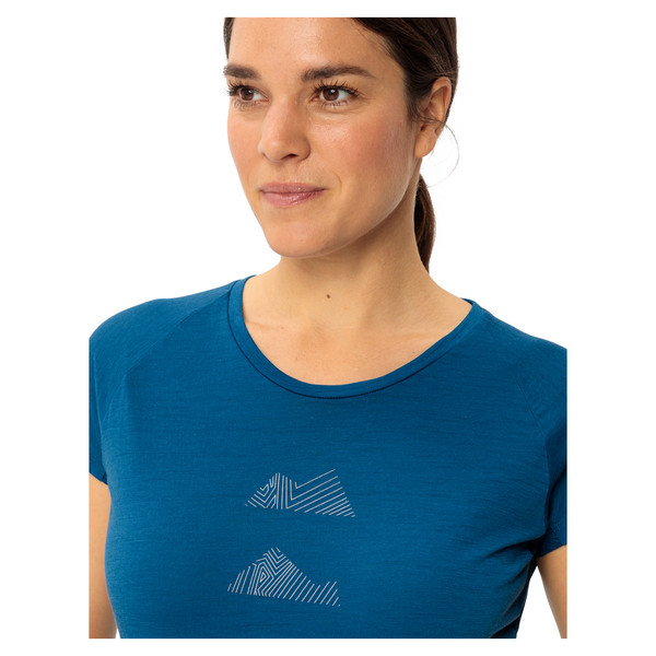 Vaude WOMEN'S TEKOA WOOL T-SHIRT Damen - Funktionsshirt Ansicht 6