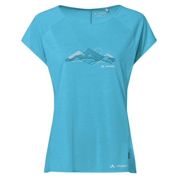 WOMEN'S TEKOA T-SHIRT II Damen - Funktionsshirt-AQUA