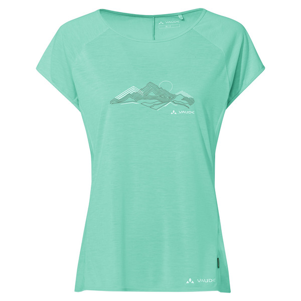 WOMEN'S TEKOA T-SHIRT II Damen - Funktionsshirt-SAGE