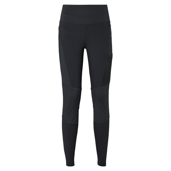 WOMEN'S SCOPI TIGHTS II Damen - Leggings-BLACK/WHITE