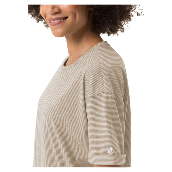 Vaude WOMEN'S MINEO STRIPED T-SHIRT Damen - T-Shirt Ansicht 6