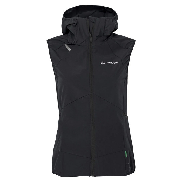 WOMEN'S SCOPI VEST Damen - Softshellweste-BLACK/WHITE