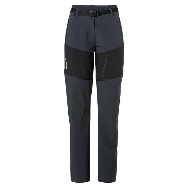 WOMEN'S ELOPE ZO PANTS Damen - Trekkinghose-PHANTOM BLACK