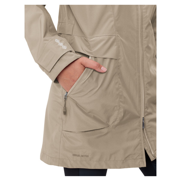Vaude WOMEN'S SKOMER PARKA II Damen - Regenmantel Ansicht 5