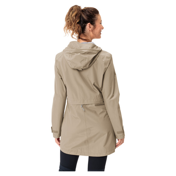 Vaude WOMEN'S SKOMER PARKA II Damen - Regenmantel Ansicht 4
