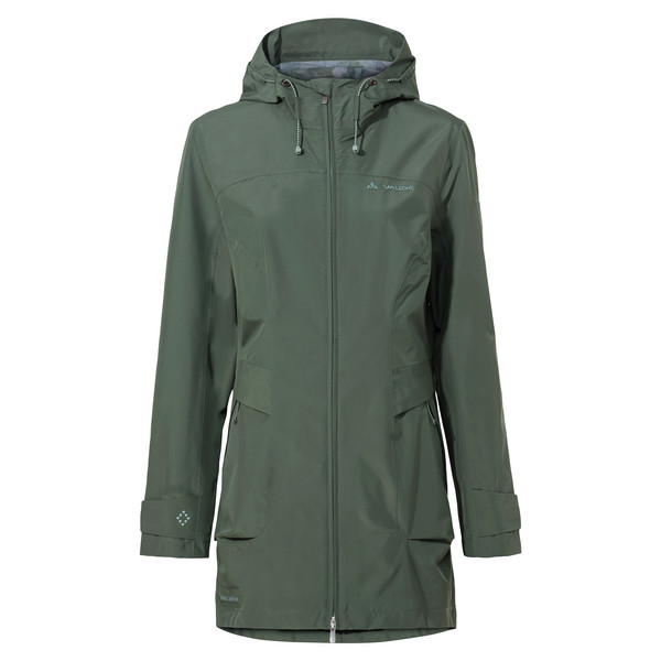 WOMEN'S SKOMER PARKA II Damen - Regenmantel-AGAVE