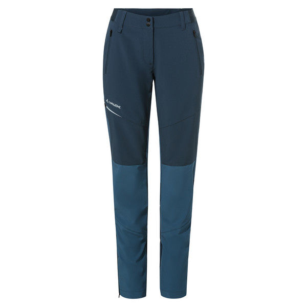 WOMEN'S ELOPE PANTS Damen - Trekkinghose-DARK SEA