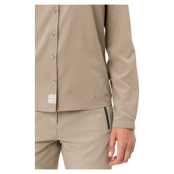 Vaude WOMEN'S ROSEMOOR LS SHIRT IV Damen - Outdoor Bluse Ansicht 5