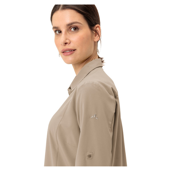 Vaude WOMEN'S ROSEMOOR LS SHIRT IV Damen - Outdoor Bluse Ansicht 6