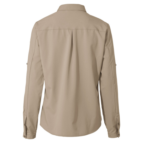 Vaude WOMEN'S ROSEMOOR LS SHIRT IV Damen - Outdoor Bluse Ansicht 2