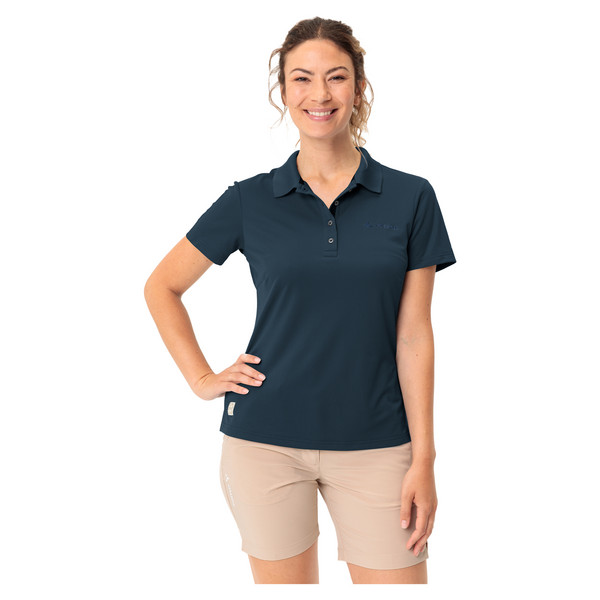 Vaude WOMEN'S ESSENTIAL POLO SHIRT Damen - Polo-Shirt Ansicht 3