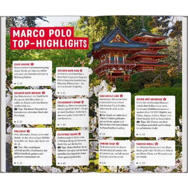 MARCO POLO REISEFÜHRER SAN FRANCISCO Ansicht 2