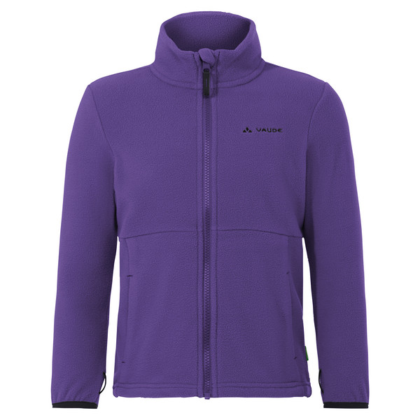 PULEX JACKET II Kinder - Fleecejacke-DEEP PLUM