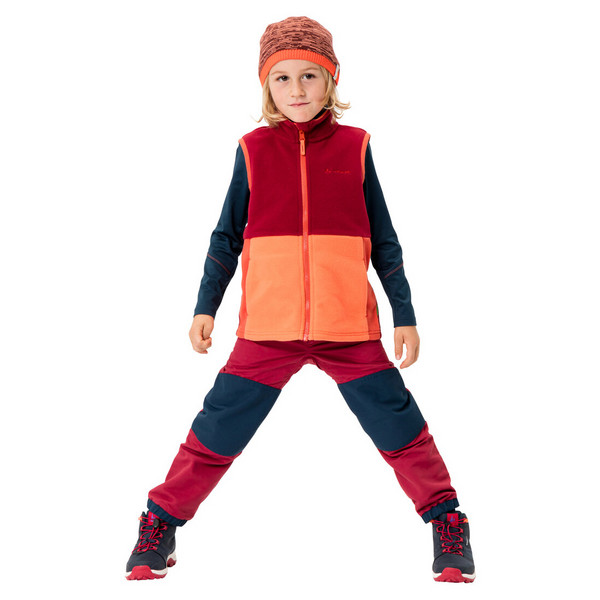 Vaude KIDS PULEX VEST II Kinder - Fleeceweste Ansicht 5