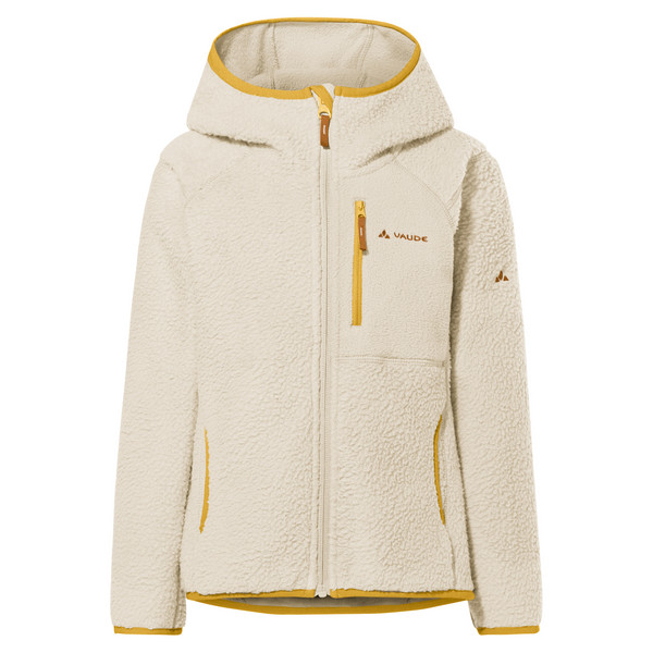 TORRIDON HOODY JACKET II Kinder - Fleecejacke-ECRU/SILT BROWN