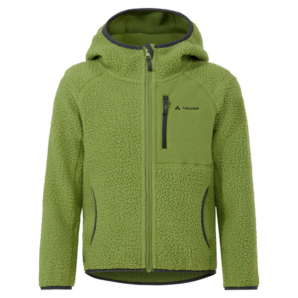 TORRIDON HOODY JACKET II Kinder - Fleecejacke-GREEN PEPPER