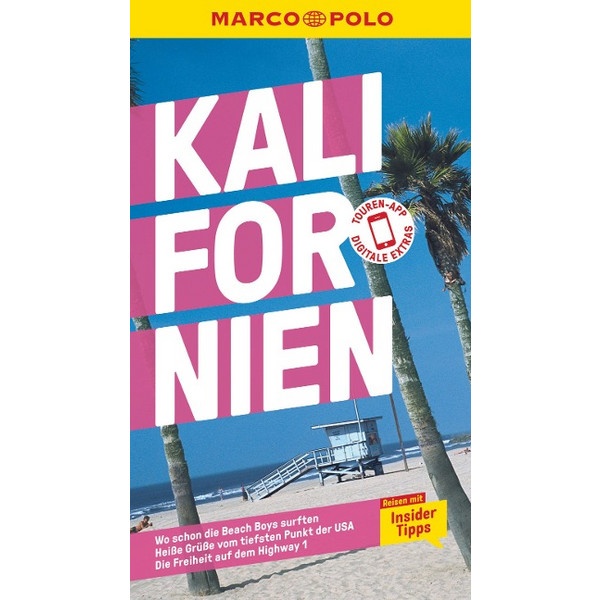 MARCO POLO REISEFÜHRER KALIFORNIEN Ansicht 1