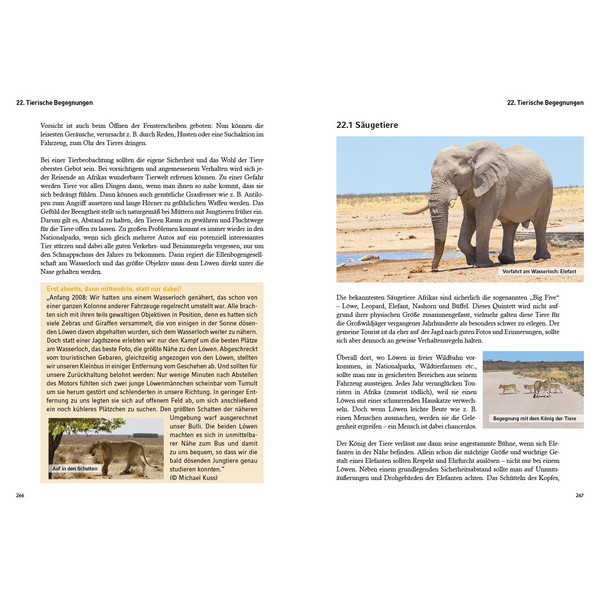 CAMPING IN NAMIBIA - Reiseführer Ansicht 11
