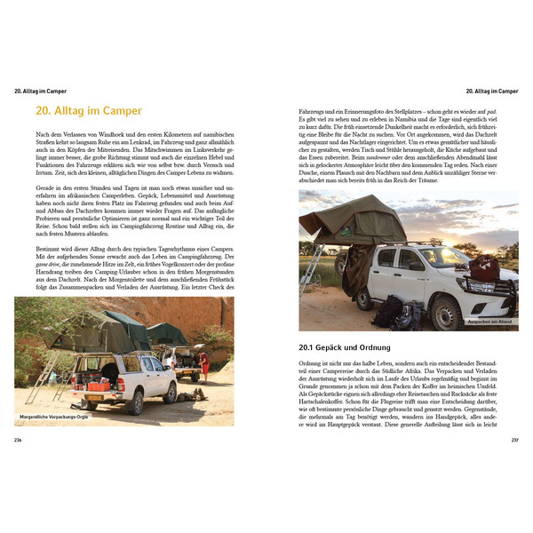 CAMPING IN NAMIBIA - Reiseführer Ansicht 10