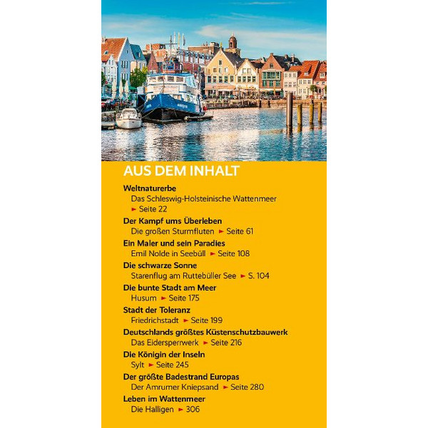 TRESCHER REISEFÜHRER NORDFRIESLAND Ansicht 2