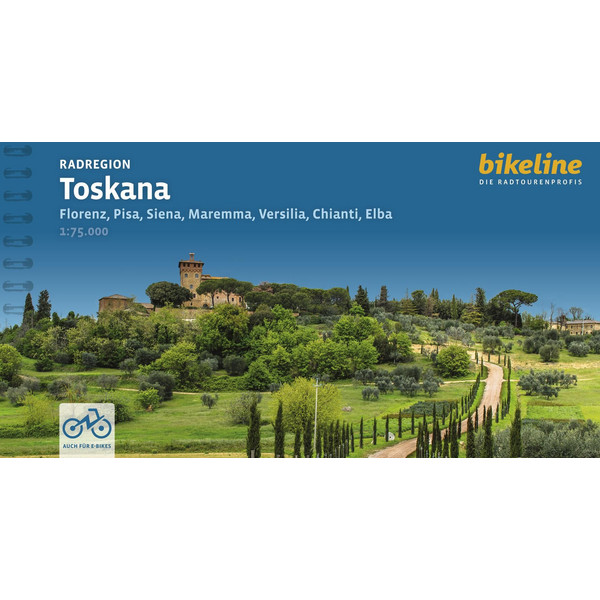 TOSKANA - Radwanderführer