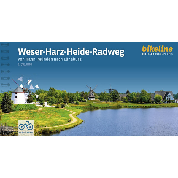 WESER-HARZ-HEIDE-RADWEG - Radwanderführer Ansicht 1
