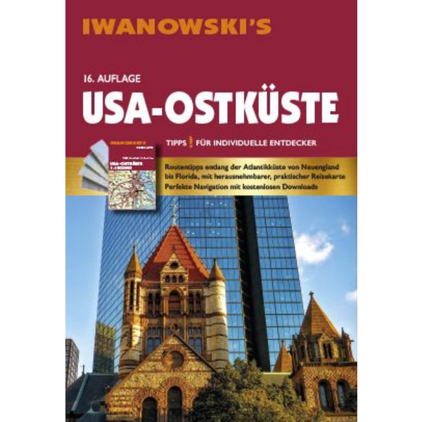 USA OSTKÜSTE - REISEFÜHRER VON IWANOWSKI Ansicht 1