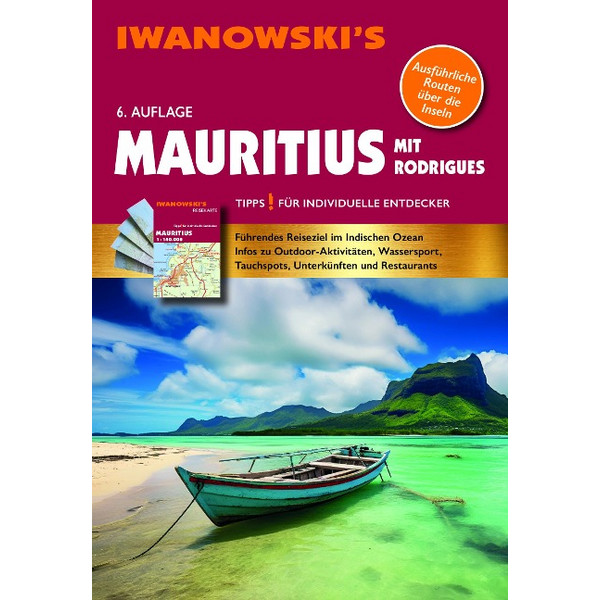 MAURITIUS MIT RODRIGUES - REISEFÜHRER VON IWANOWSKI Ansicht 1