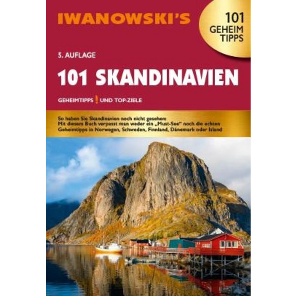 101 SKANDINAVIEN - REISEFÜHRER VON IWANOWSKI Ansicht 2