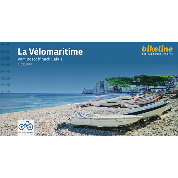 LA VÉLOMARITIME - Radwanderführer Ansicht 1