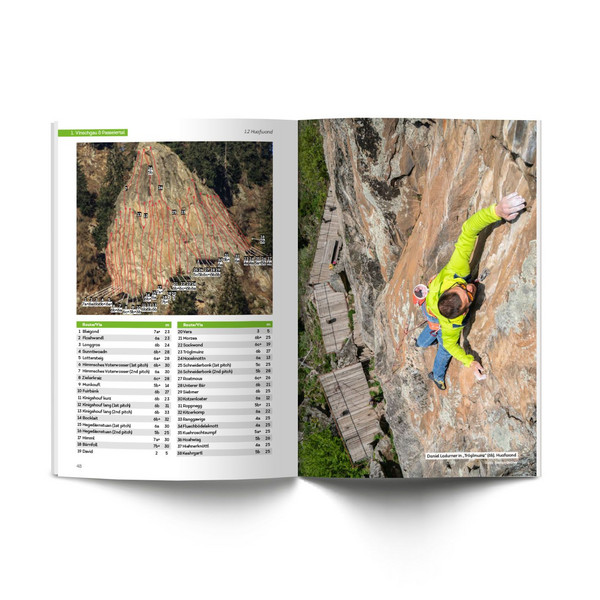 SPORTKLETTERN IN SÜDTIROL - Kletterführer Ansicht 3