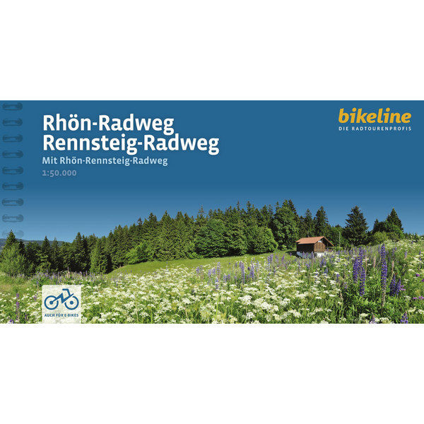 RHÖN-RADWEG . RENNSTEIG-RADWEG - Radwanderführer Ansicht 1
