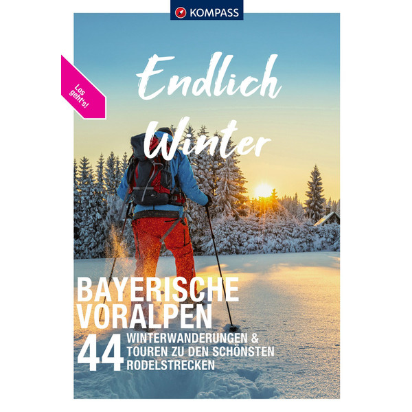 KOMPASS ENDLICH ENDLICH WINTER, BAYERISCHE VORALPEN - Wanderführer Ansicht 1