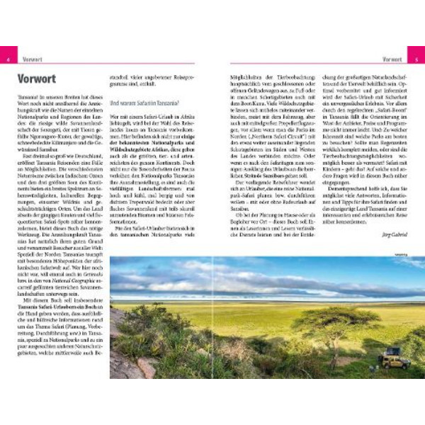 REISE KNOW-HOW REISEFÜHRER TANSANIAS NATIONALPARKS, SANSIBAR Ansicht 2
