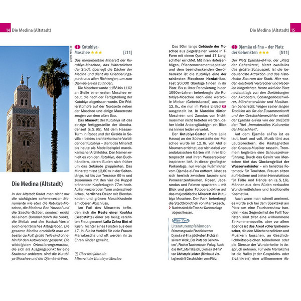 REISE KNOW-HOW CITYTRIP MARRAKESCH - Reiseführer Ansicht 5