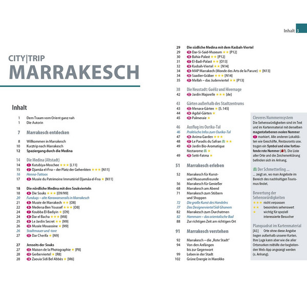 REISE KNOW-HOW CITYTRIP MARRAKESCH - Reiseführer Ansicht 2