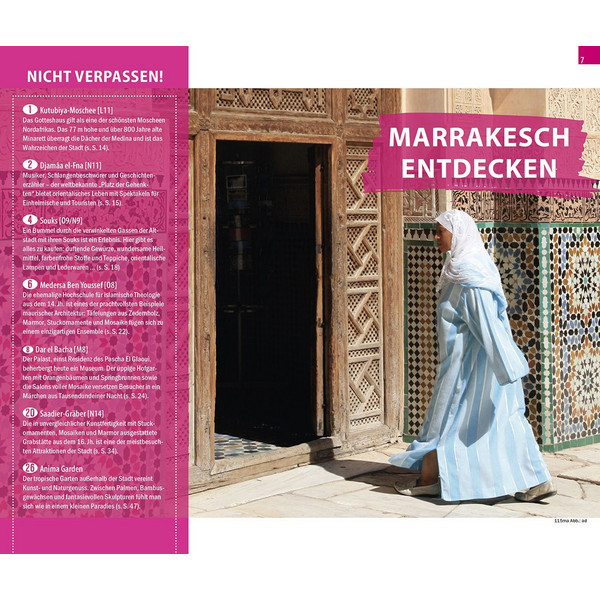 REISE KNOW-HOW CITYTRIP MARRAKESCH - Reiseführer Ansicht 4
