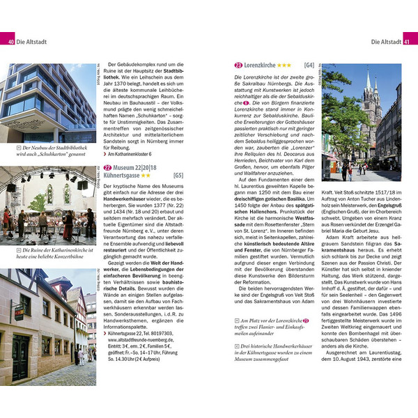 REISE KNOW-HOW CITYTRIP NÜRNBERG - Reiseführer Ansicht 4