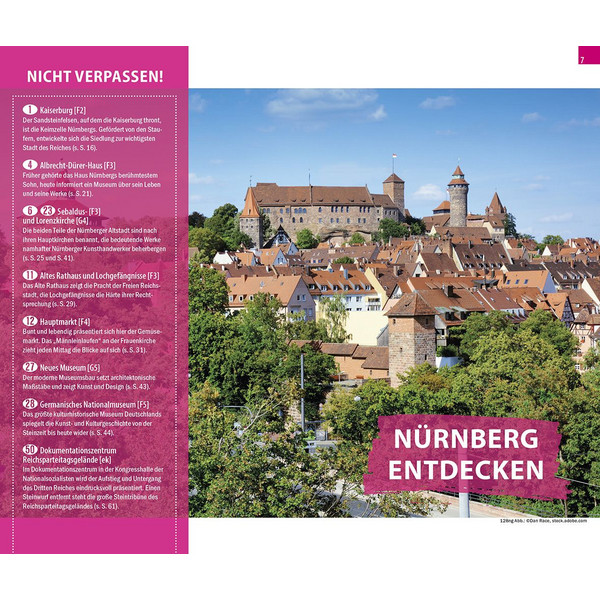 REISE KNOW-HOW CITYTRIP NÜRNBERG - Reiseführer Ansicht 3