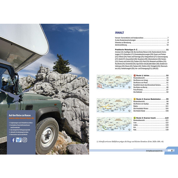 REISE KNOW-HOW WOHNMOBIL-TOURGUIDE KROATIEN KÜSTE UND INSELN - Reiseführer Ansicht 2